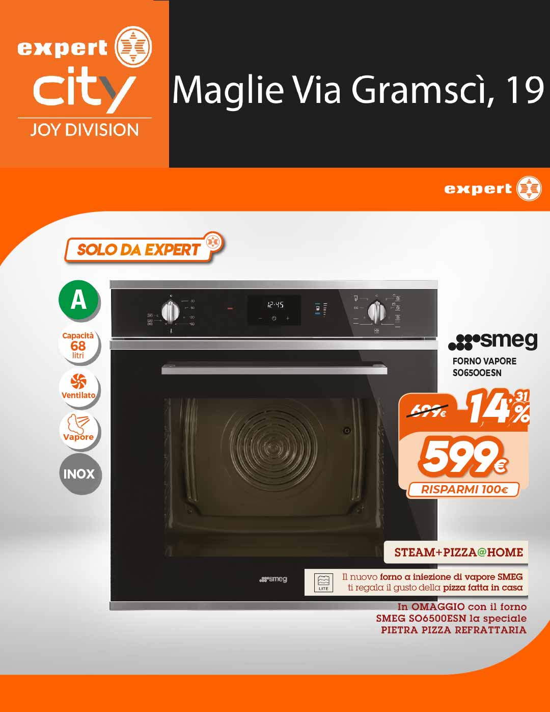 SMEG FORNO A VAPORE SCONTO 100 | Migliori tariffe cellulari Tim Wind  Vodafone Tre Fastweb Lecce